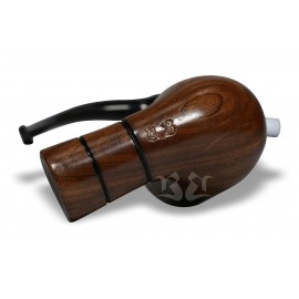 Cachimbo Bertoldi New Rose Natural com Filtro 9mm